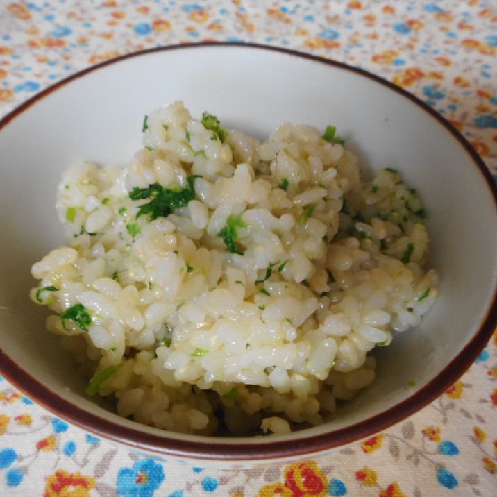 よもぎご飯